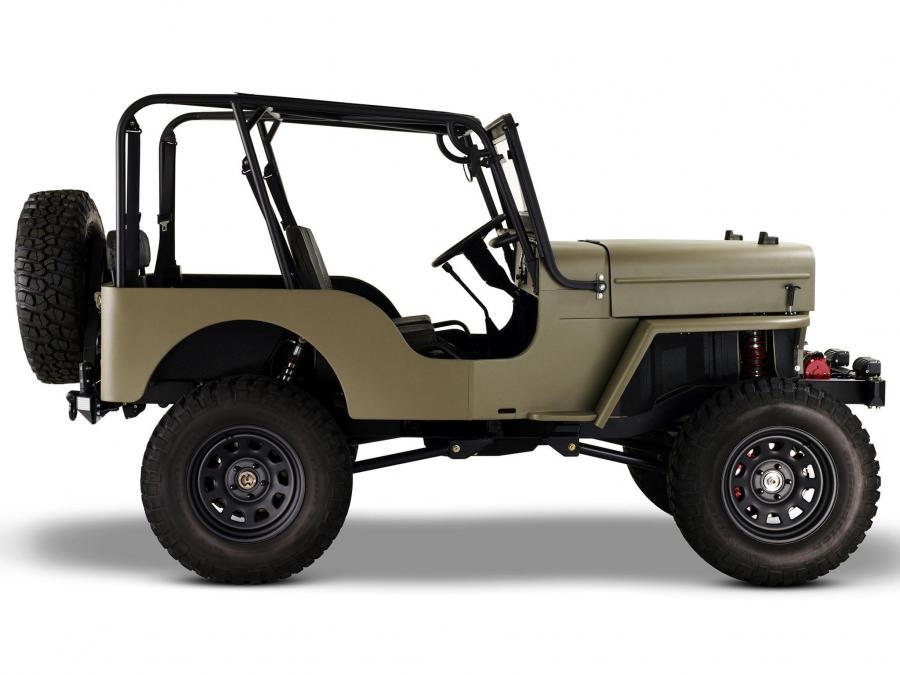  Jeep CJ-3B by Icon 2010 года  (фото 24 из 30)